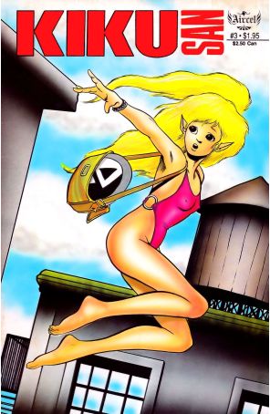Kiku San 3 published by Aircel