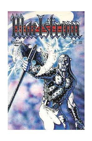 Maelstrom 1 published by Aircel with cover art by Jim Somerville