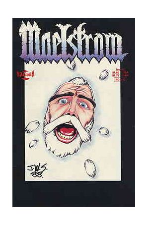 Maelstrom 10 published by Aircel with cover art by Jim Somerville