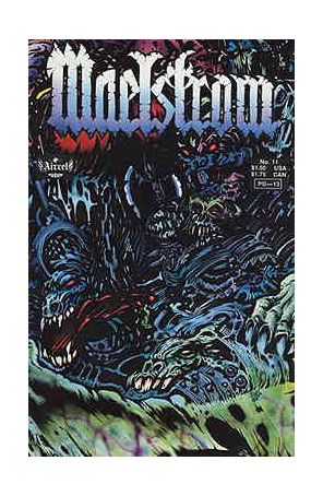 Maelstrom 11 published by Aircel with cover art by Jim Somerville
