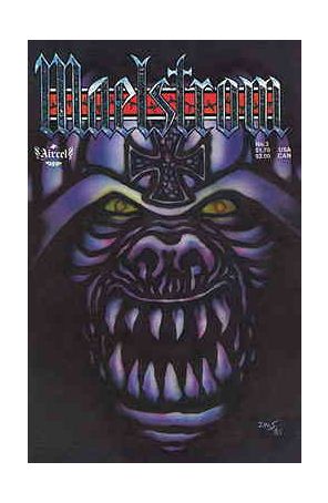 Maelstrom 3 published by Aircel with cover art by Jim Somerville