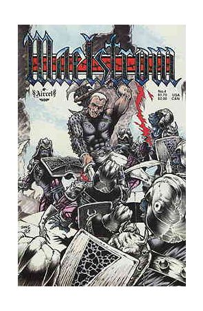 Maelstrom 4 published by Aircel with cover art by Jim Somerville