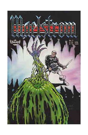 Maelstrom 5 published by Aircel with cover art by Jim Somerville