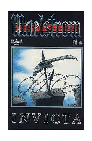Maelstrom 6 published by Aircel with cover art by Jim Somerville