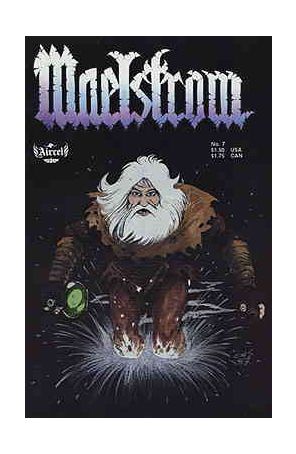 Maelstrom 7 published by Aircel with cover art by Jim Somerville