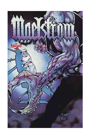 Maelstrom 8 published by Aircel with cover art by Jim Somerville