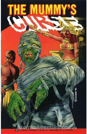 The Mummy's Curse 2 published by Aircel with cover art by Ron Wilber
