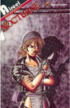 Nocturne (Aircel) 2 published by Aircel with cover art by Angel De Mioche