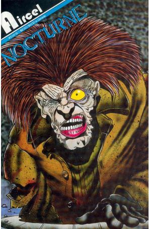 Nocturne (Aircel) 3 published by Aircel with cover art by Angel De Mioche