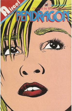 Pendragon (Aircel) 1 published by Aircel with cover art by Barry Blair