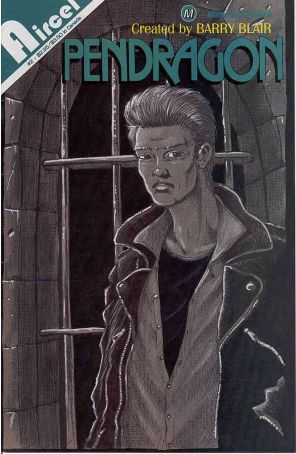 Pendragon (Aircel) 2 published by Aircel with cover art by Barry Blair