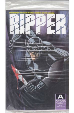 Ripper 4 (in bag) published by Aircel