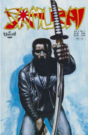 Samurai (Vol. 2) 1 published by Aircel