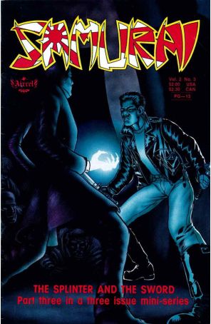 Samurai (Vol. 2) 3 published by Aircel