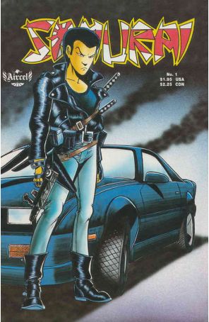 Samurai (Vol. 3) 1 published by Aircel