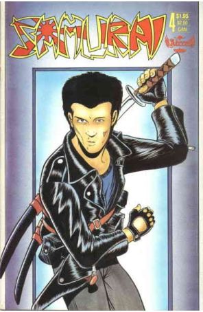 Samurai (Vol. 3) 4 published by Aircel