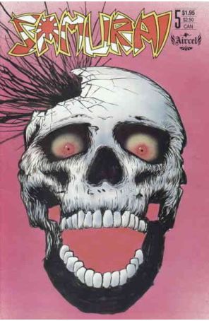 Samurai (Vol. 3) 5 published by Aircel