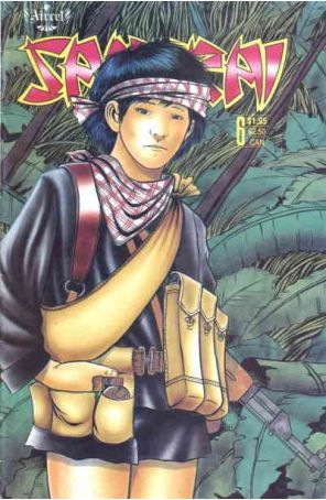 Samurai (Vol. 3) 6 published by Aircel