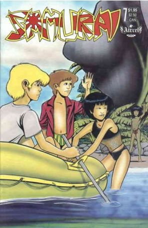 Samurai (Vol. 3) 7 published by Aircel
