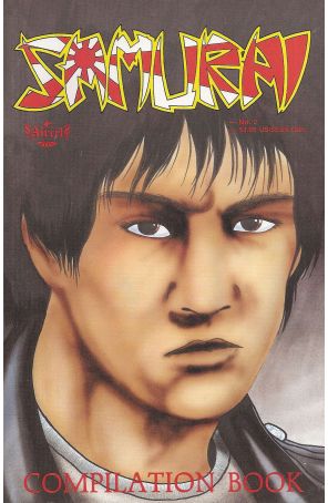 Samurai Compilation Book 2 published by Aircel