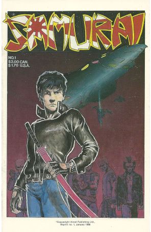 Samurai 1 (2nd) published by Aircel