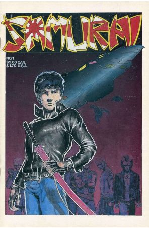 Samurai 1 published by Aircel