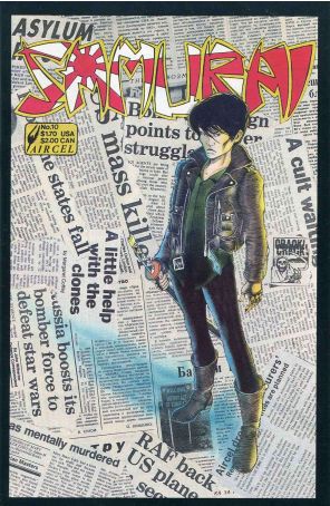 Samurai 10 published by Aircel