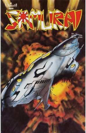 Samurai 12 published by Aircel