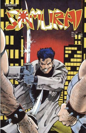 Samurai 13 published by Aircel with cover art by Dale Keown