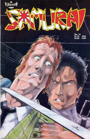 Samurai 14 published by Aircel with cover art by Dale Keown