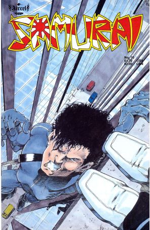 Samurai 15 published by Aircel with cover art by Dale Keown