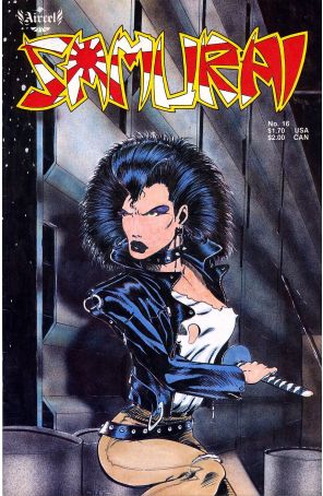 Samurai 16 published by Aircel