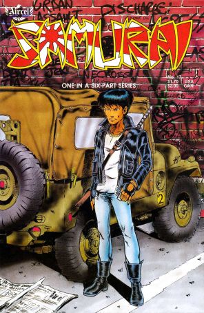 Samurai 17 published by Aircel