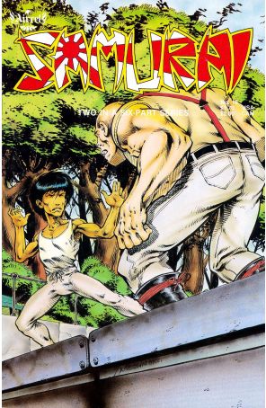 Samurai 18 published by Aircel with cover art by Dale Keown