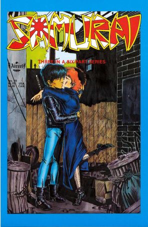 Samurai 19 published by Aircel