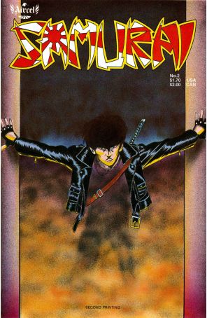 Samurai 2 (2nd) published by Aircel