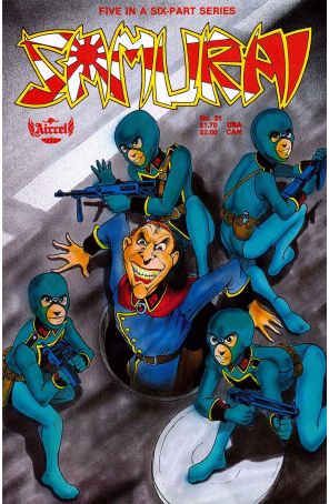 Samurai 21 published by Aircel