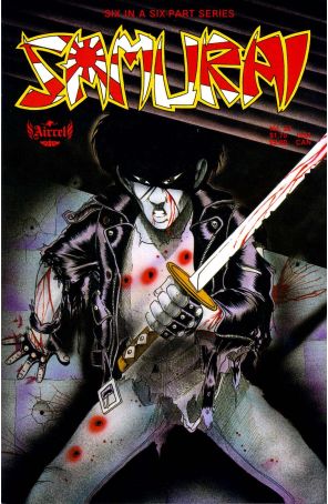 Samurai 22 published by Aircel