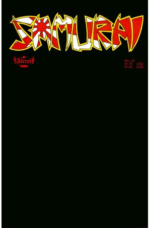 Samurai 23 published by Aircel