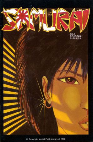 Samurai 5 published by Aircel