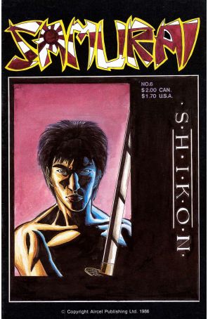 Samurai 6 published by Aircel