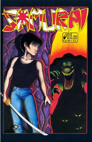 Samurai 8 published by Aircel