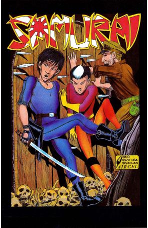 Samurai 9 published by Aircel