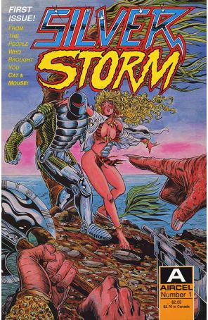 Silverstorm (Aircel) 1 published by Aircel with cover art by Steven Butler