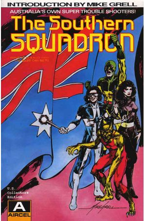 Southern Squadron (Aircel) 1 published by Aircel with cover art by Mike Grell
