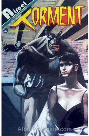 Torment 1 published by Aircel with cover art by Adam Adamowicz