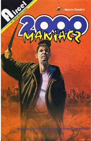 Two Thousand Maniacs 1 published by Aircel with cover art by Adam Adamowicz