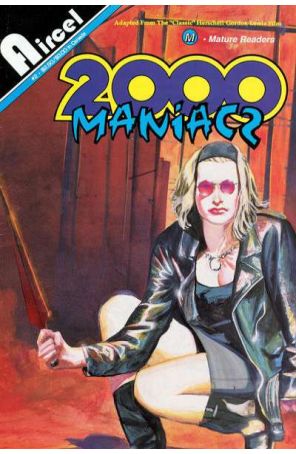 Two Thousand Maniacs 2 published by Aircel with cover art by Adam Adamowicz
