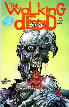 The Walking Dead (Aircel) 1 published by Aircel with cover art by Jim Somerville