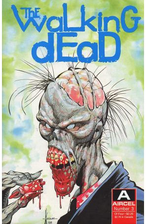 The Walking Dead (Aircel) 3 published by Aircel with cover art by Dale Keown